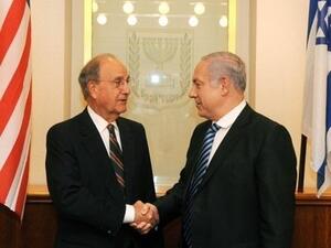 Netanyahu meets with US envoy