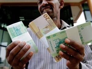 The pound has more than halved in value since South Sudan became independent in July 2011