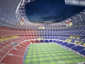 Picture courtesy of Barcelona Football Club 
