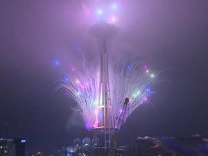 الملايين حول العالم احتفلوا بحلول العام 2014