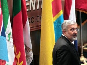Iran's nuclear envoy among friends