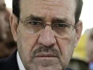 رئيس الوزراء العراقي نوري المالكي
