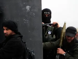 Al Qaeda-linked Nusra fighters were allegedly in control of the oil field before ISIS seized it Thursday (File Archive/AFP)