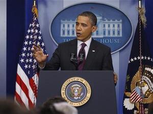 US President Barack Obama described the use of chemical weapons in Syria as a "game changer"