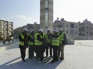 مراقبون عرب في ادلب
