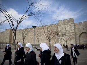 Girls in the Middle East outshone their American peers in the OECD science exam 