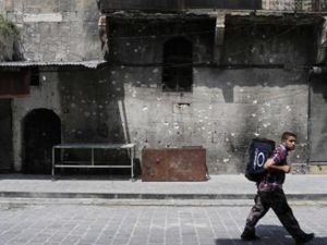 مدينة حلب القديمة 
