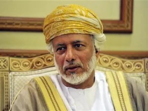يوسف بن علوي بن عبد الله الوزير المسؤول عن الشؤون الخارجية في عمان
