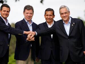 In comparison with Central and South America, Dubai’s trade with the Pacific Alliance countries is significant. (Image credit: Huffington Post)