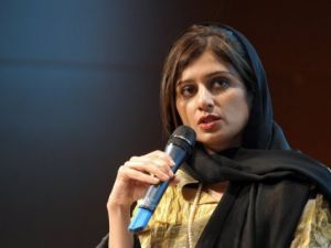 صورة ارشيف لهينا رباني خار
