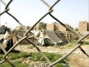 Palestinians caught up in Syrian conflict are now feeling implicated and are firmly supporting the anti-Bashar protests abroad in Palestine.