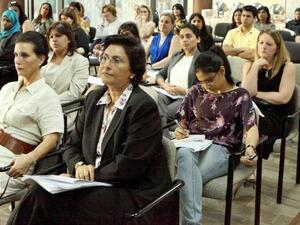 Participants at the workshop