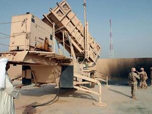 Patriot missiles 
