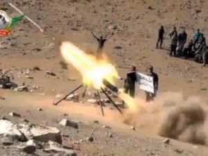 سقوط ستة صواريخ مصدرها سوريا في الهرمل