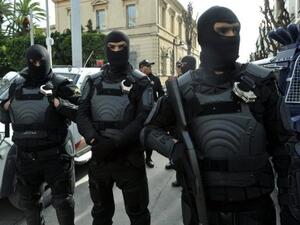 Tunisian security forces conducted operations last week that killed ten alleged terrorist militants one day prior to the fatal clashes in Sidi Bouzid that left eight policemen dead (AFP)