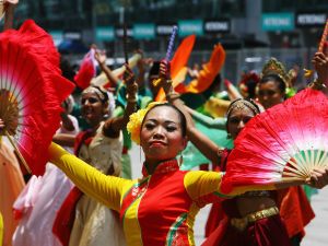 The poco-poco dance initially seemed to contravene Muslim tradition and culture but is a good form of exercise