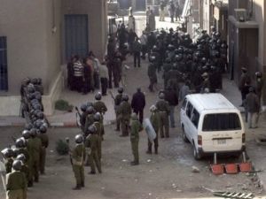 قوات امن مصرية 