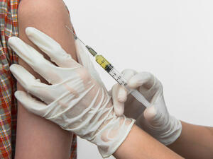 Syrian children are in urgent need of vaccination against polio. (Image credit: Shutterstock)