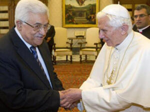 الفاتيكان تدعم الدولة الفلسطينية 