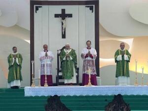 البابا يدعو الى السلام في سوريا 