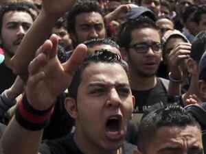 21 people have been sentenced to death over involvement in the Port Said massacre in Egypt last year 