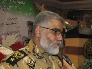 General Ahmad Reza Pourdastan reportedly said Iran is ready to help "train" the Syrian army if Damascus asks for such assistance. (Photo: PressTV)