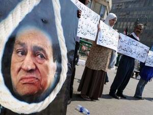 Some wished death upon former president Mubarak, but instead he got a life sentence