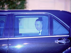 Putin comes to Jordan