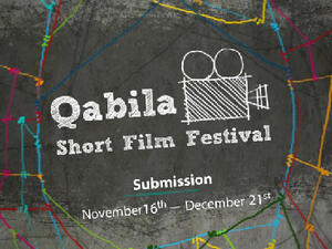 Public screenings for the finalists of Qabila Short Film Festival start this week