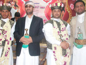 Some businessmen have offered to pay for weddings if they are qat-free (Photo: Yemen Times)