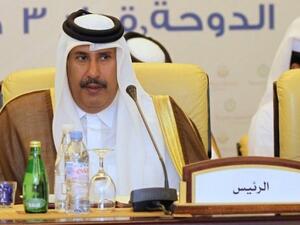 وزير خارجية قطر الشيخ حمد بن جاسم بن جبر آل ثاني 