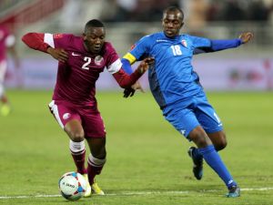 من مباراة المنتخبين