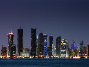 Qatar is in the midst of an infrastructure boom. (Image credit: Shutterstock)