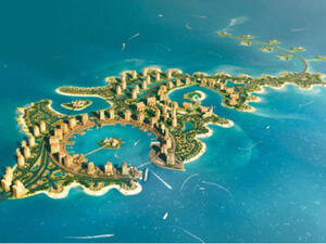 UDC is the developer of a man-made island in Doha