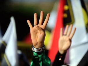 Two pro-Morsi protesters have been killed in clashes across Egypt. (AFP)