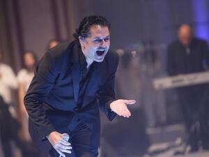 Ragheb has taken to Twitter to thank God for protecting him from Friday's Beirut bombing