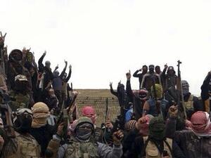 مسلحون في الرمادي