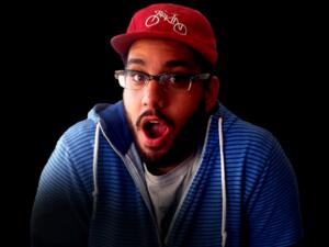 Rami Boraie is gearing up to wow the judges. (Photo: kitkatcomedybreak.com)