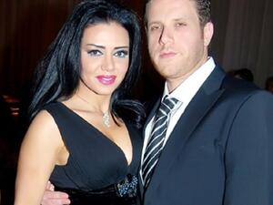 Happier times: Rania and Karim