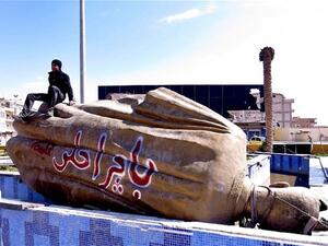 Syria's northern city of Raqa has been under control of the rebels since the beginning of the war (AP)