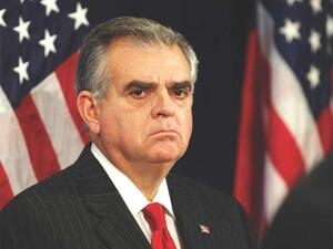 وزير النقل الاميركي راي لحود 