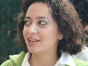 Razan Ghazzawi probably upset the wrong people in her outspoken English-language blog. (Image courtesy of "youngmediasummit.org")