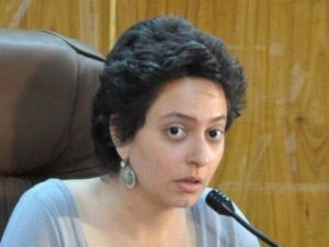 In a surprising move, the Syrian government has agreed to release Syrian blogger Razan Ghazzawi. (Image courtesy of "alternativenews.org")