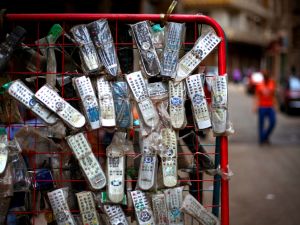 Remote control gadgets and satellite-linked inventions to make the barbaric 'modern' were being used to administer traditional torture in Egypt.