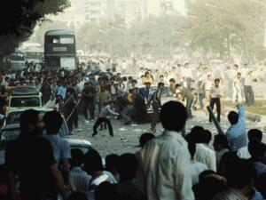 History teaches us that  revolutions are always attractive in their infancy.