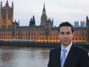 Ribal al-Assad, cousin to Bashar and son of 'War Criminal' Rifaat al-Assad treated British conservative politicians to a Westminster dinner for 65, Wednesday 7th September.