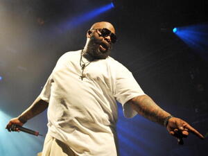 American rapper Rick Ross.