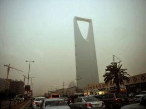 مشهد من العاصمة السعودي الرياض