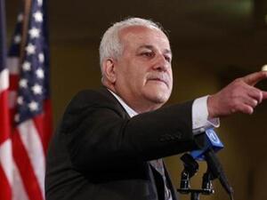 رياض منصور المراقب الدائم لفلسطين لدى الأمم المتحدة
