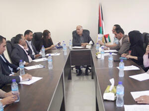  الرجوب: حرمان أطفال من اللعب على أرض فلسطين مبرر كافٍ لطرد إسرائيل من الفيفا